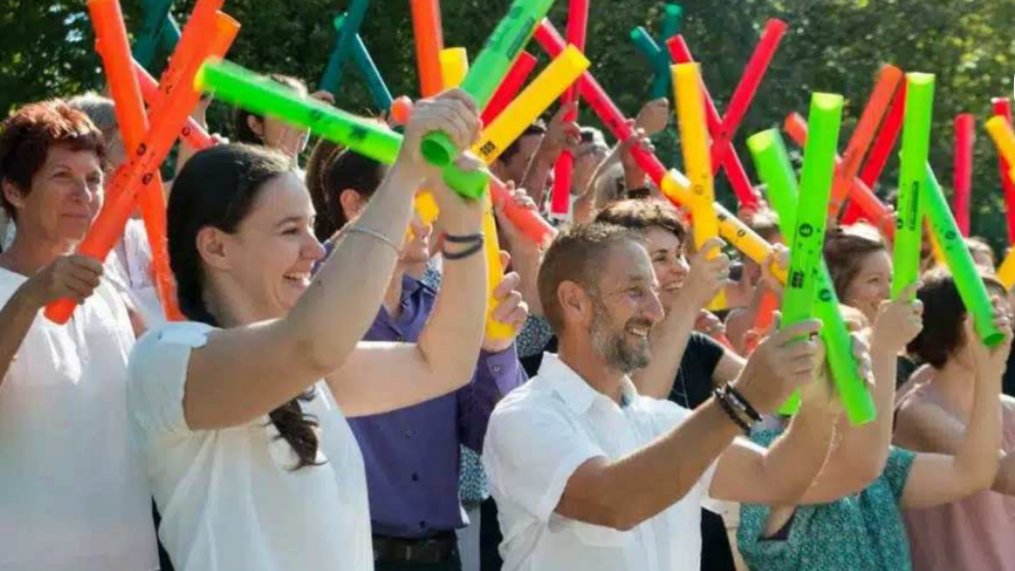 Team Building & Ice Breaker Musical - Percussions Boomwhackers - Photo 3